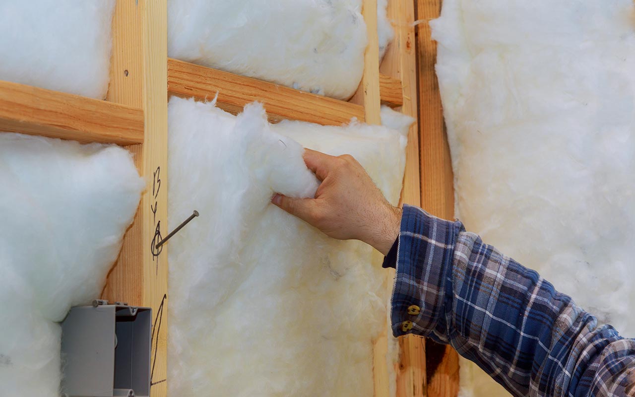 Fiberglass batts insulation services