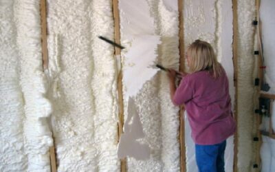 Spray Foam Insulation provides the Most Effective Solution
