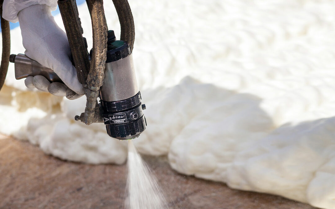 Are there any advantages to spray Foam Insulation?