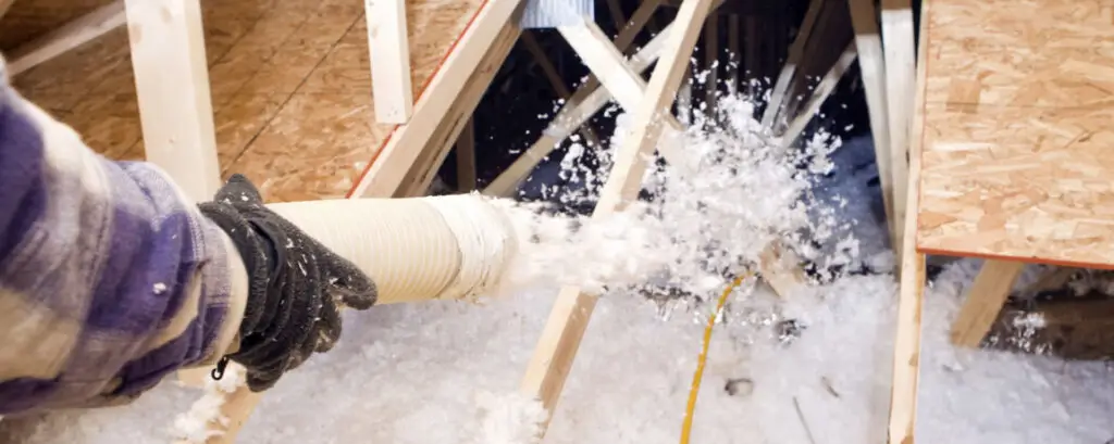 Attic Blown-In Insulation